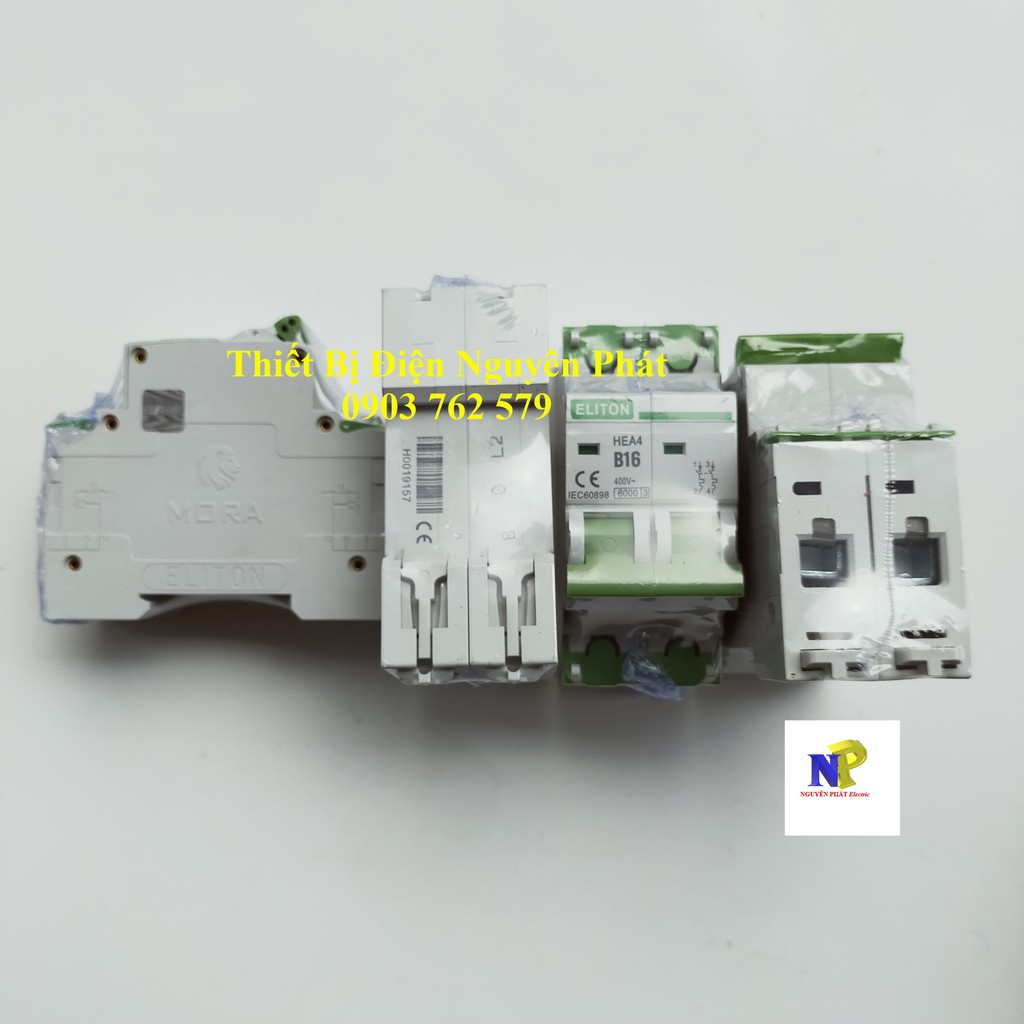 Aptomat Cầu Dao Tự Động MCB 2 Pha Dòng Cắt 6KA