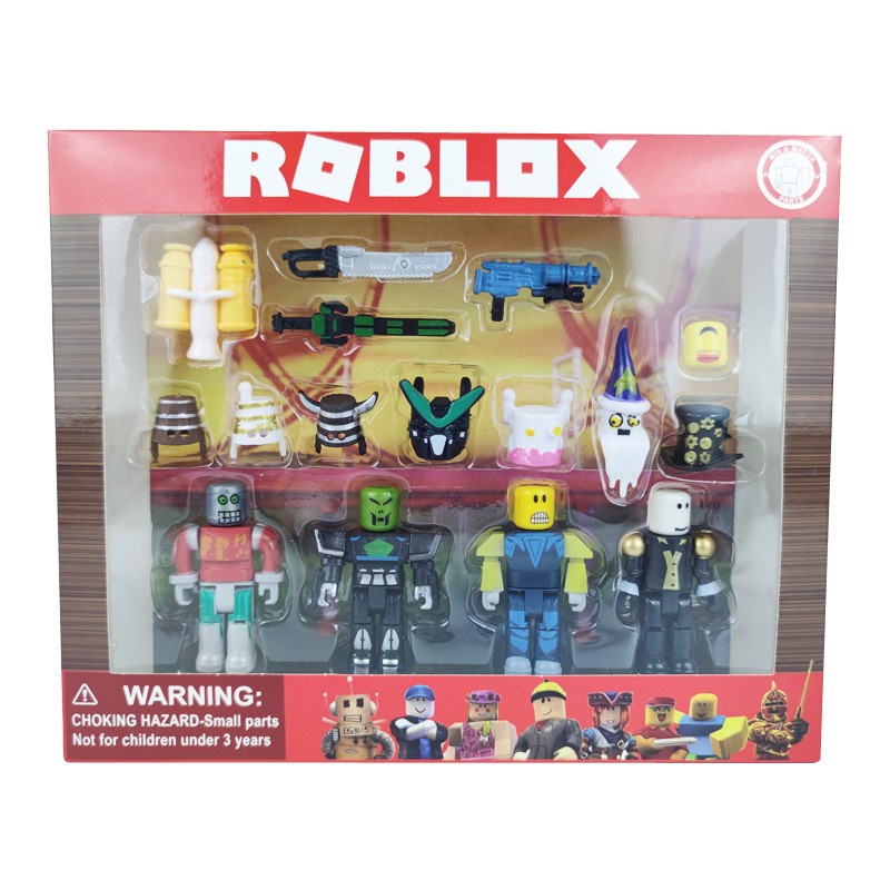 Roblox Game Figma Oyuncak Champion Robot Mermaid Playset Mini Action Figure Toy Action Figurines