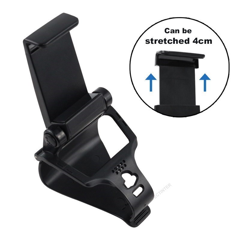 Handgrip-Stand Clip-Holder Điện thoại di động Đứng kẹp giá đỡ Giá đỡ Gamepad cho bộ điều khiển PS5