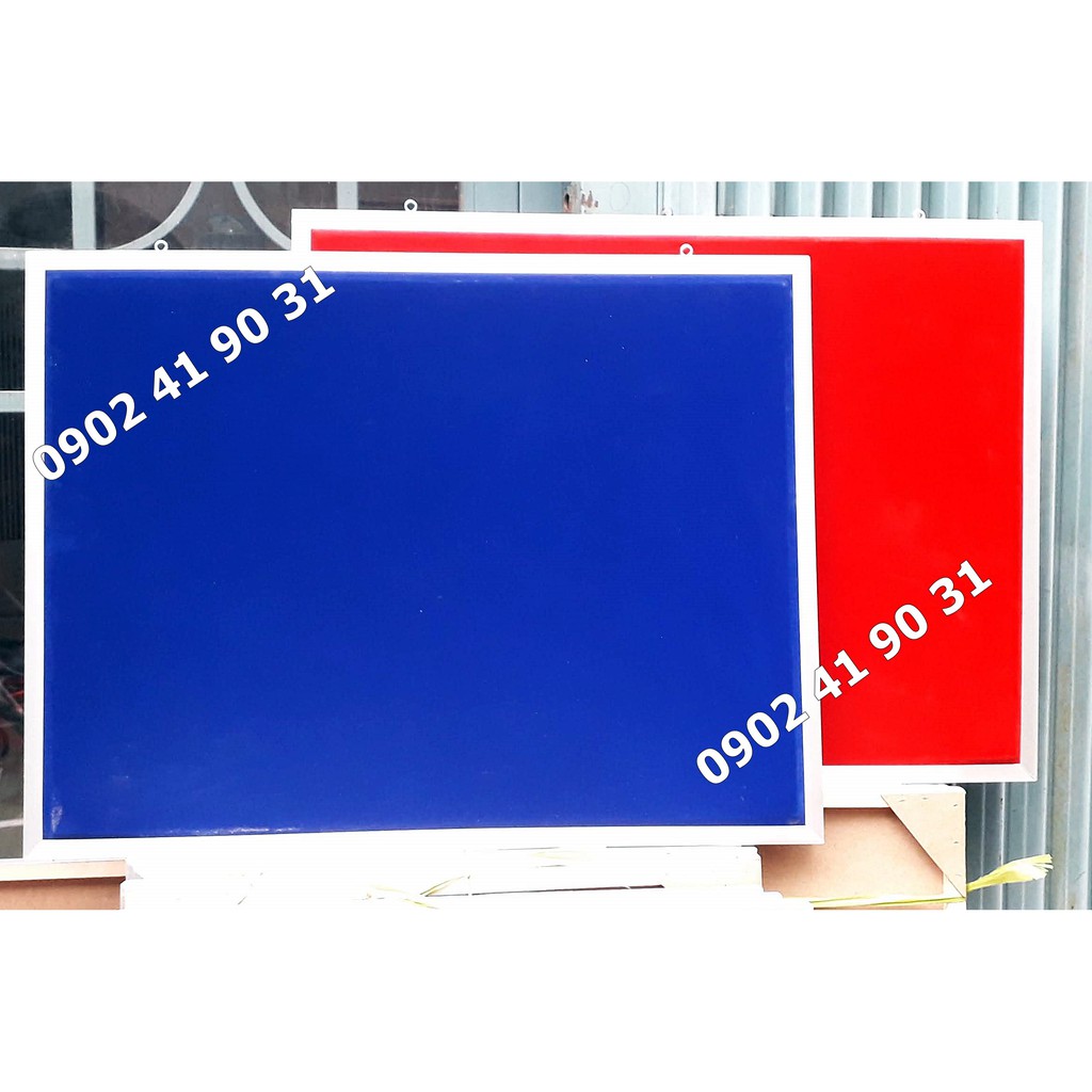 Bảng Ghim Nỉ Khung Bo Nhôm 60 x 80cm