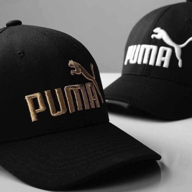 Mũ lưỡi trai nam nữ chất liệu Cotton logo thêu