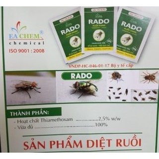 Siêu diệt ruồi RADO 20gr/gói