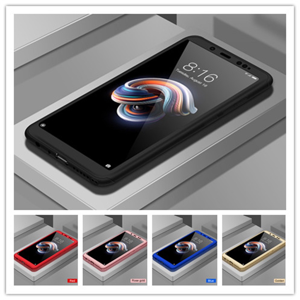 Ốp điện thoại pc cứng + kính bảo vệ 360 cho Huawei Mate 9 Pro Mate9Lite Mate9 Mate8 Mate7 V20 V10
