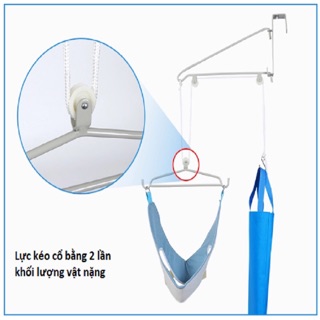 Dụng cụ kéo dãn cột sống cổ điều trị thoát vị đĩa đệm cột sống cổ