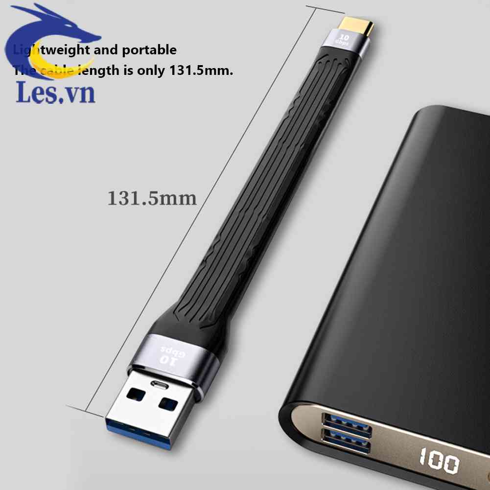 Cáp Dữ LiệU SạC Nhanh USB Sang Type C
