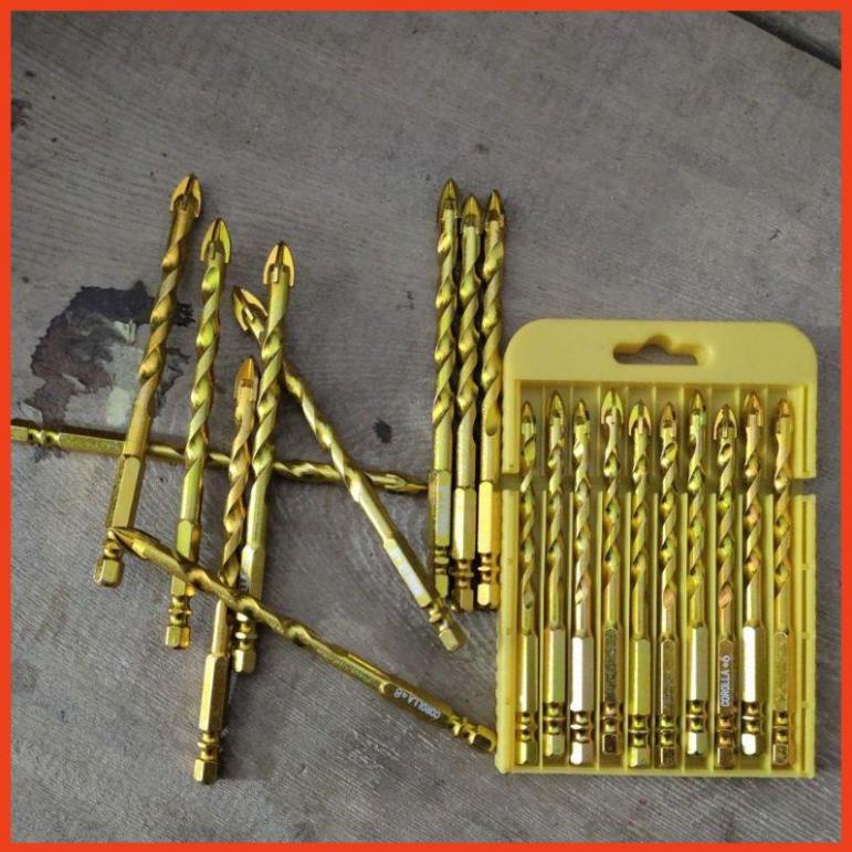 Mũi khoan đa năng chuôi lục giác siêu cứng COROLLA !