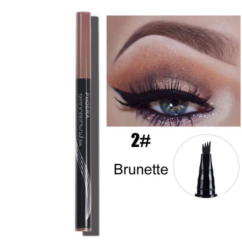 [Hàng mới về] Bút trang điểm kẻ chân mày PHOERA cao cấp tiện dụng