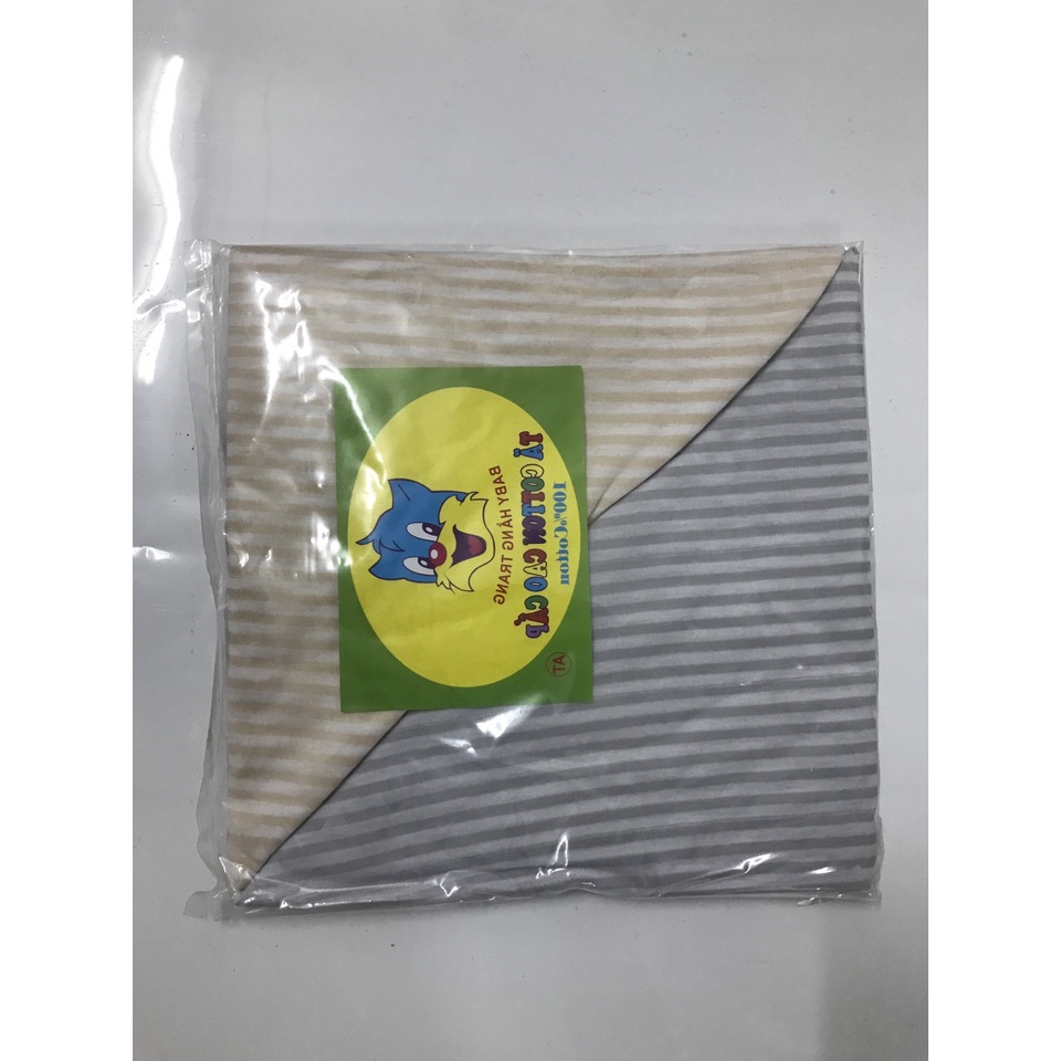 Tã chéo sơ sinh Hằng Trang 100% cotton cho bé - Freesize - (1 cái)