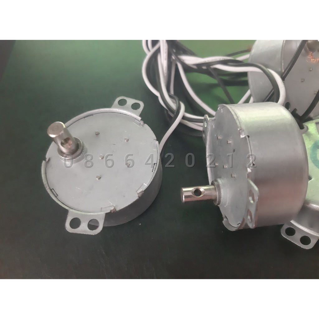 Motor đảo quạt điện 220V loại to