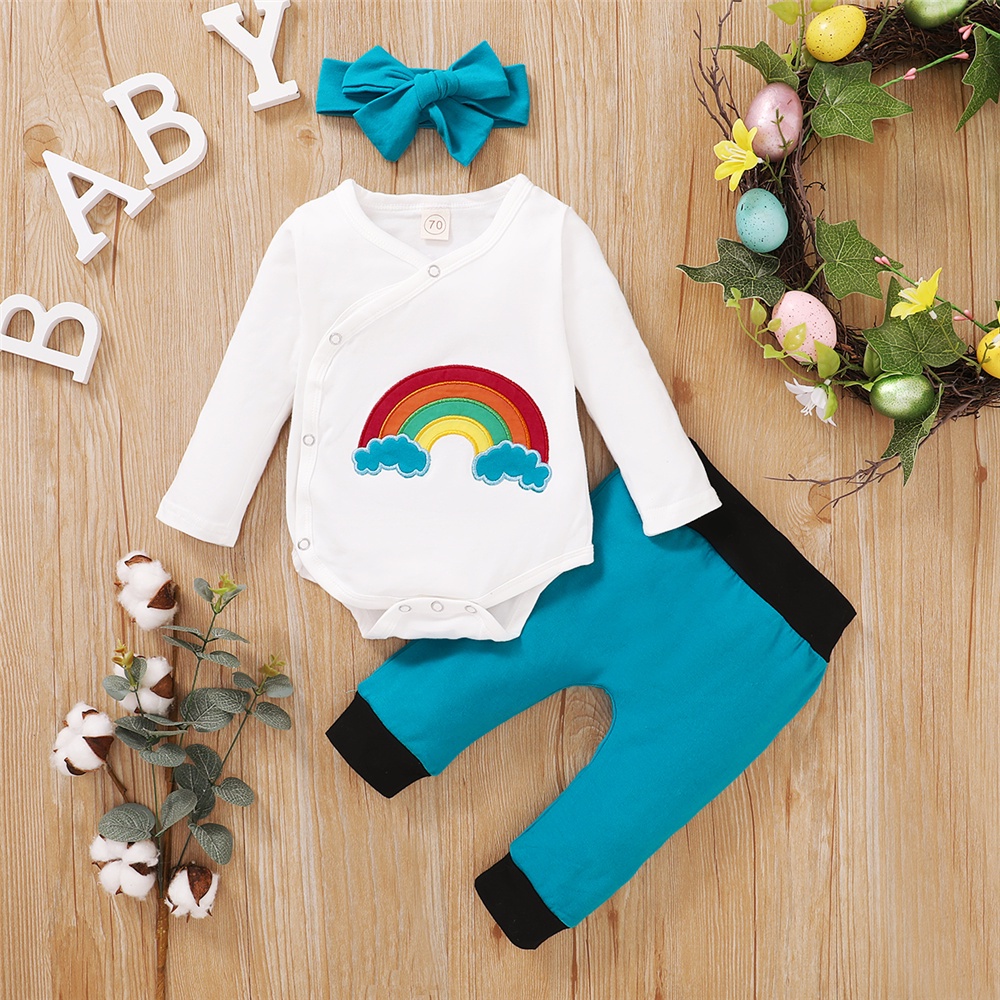 Bộ trang phục 3 món MIKRDOO thiết kế đáng yêu dành cho bé