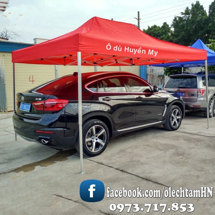 Nhà Bạt Di Động 3x4,5 -Nhà Bạt bán hàng ,che nắng che mưa , sự kiện ,cưới hỏi ,gian hàng triển lãm