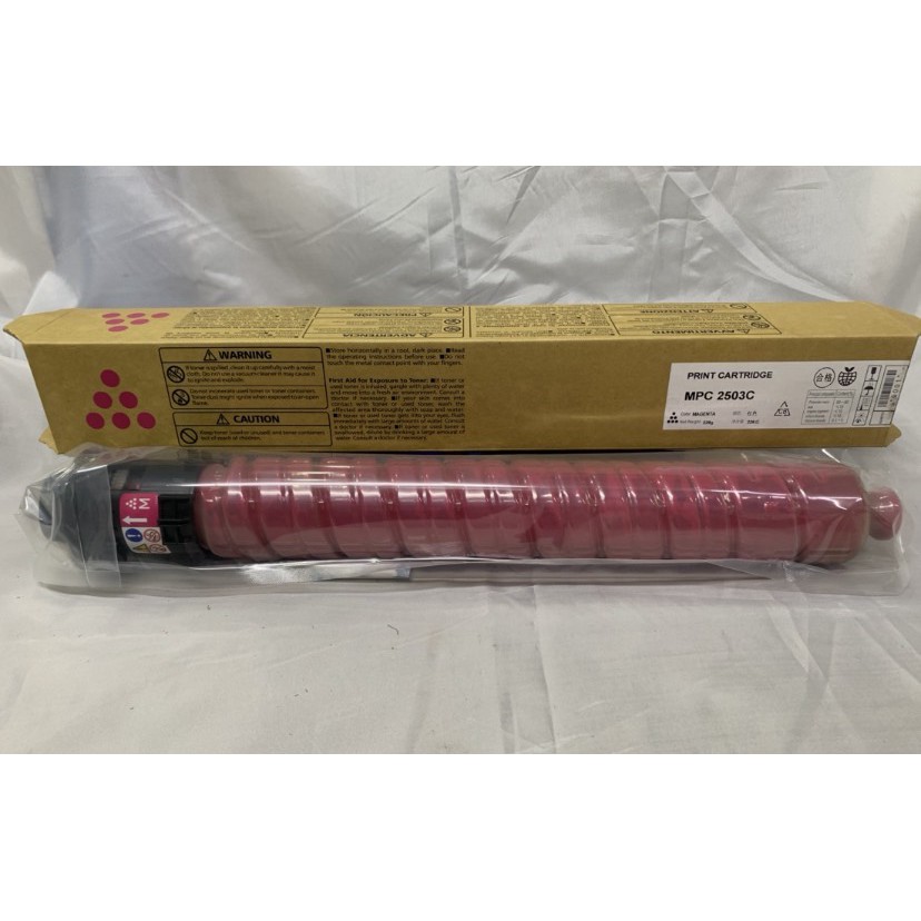 Ống mực MP C2503 màu đỏ, dùng cho máy photo Ricoh Afico MP C2003/2004/2503/2504