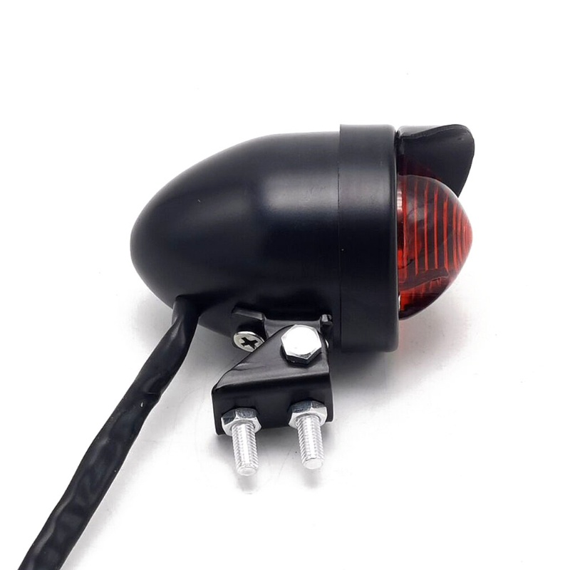 1 Đèn LED Đuôi Xe Mô Tô 12V Có Thể Điều Chỉnh