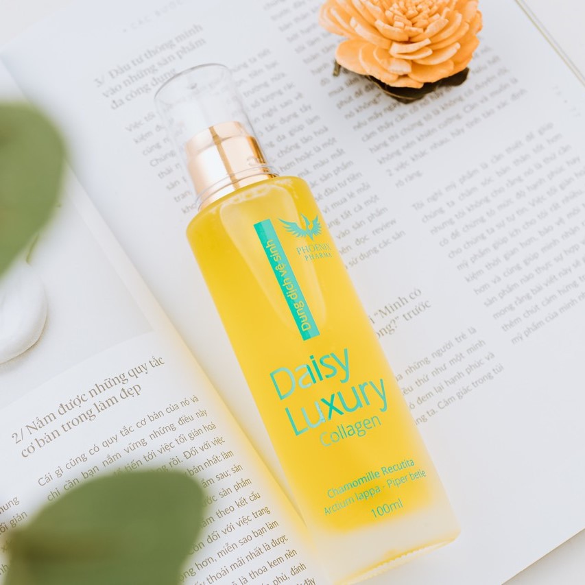 Dung dịch vệ sinh phụ nữ Phoenix Pharma, nước rửa phụ khoa vệ sinh vùng kín cho phụ nữ Daisy Luxury 100ml