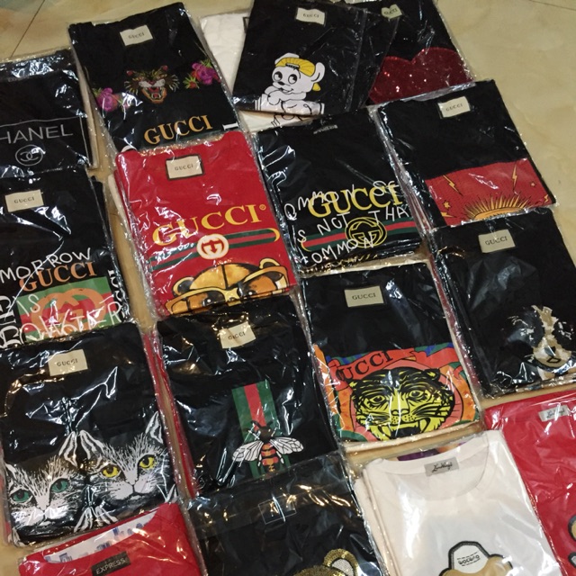 Combo 10 áo quảng châu