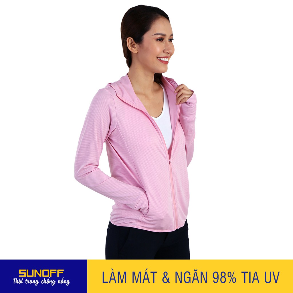 Áo Chống Nắng Nữ/Ngăn 98% Tia UV - Sunoff CoolSport | WebRaoVat - webraovat.net.vn