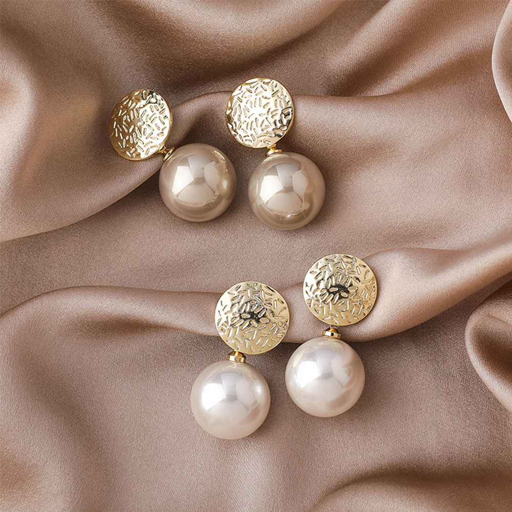 Khuyên Tai Nữ Đính Ngọc Thời Trang Hàn