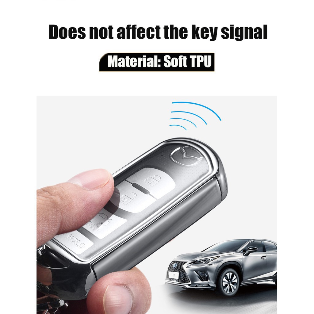 Vỏ Bảo Vệ Chìa Khóa Ô Tô Mazda 3 6 Cx 5 Cx 7 323 626