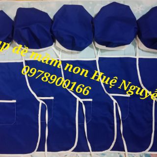 Set 15 bộ tạp dề cho bé