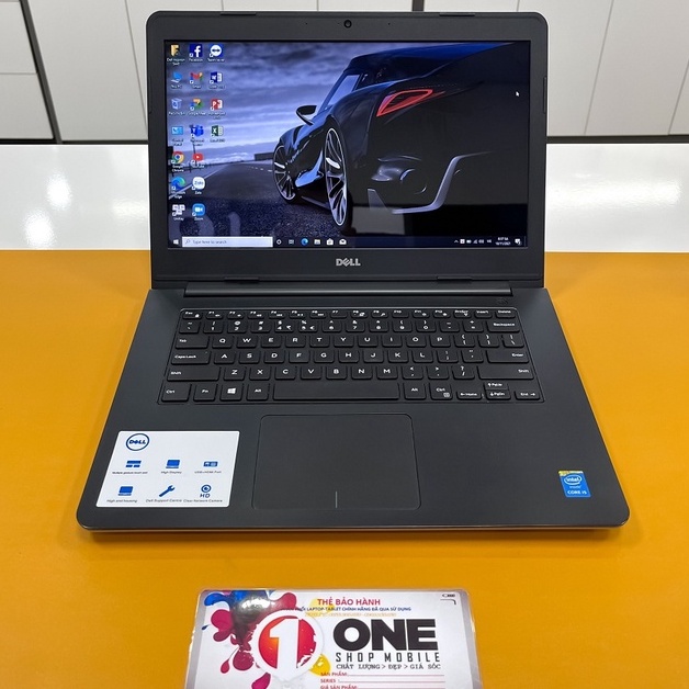 [Mạnh Mẽ - Bền Bỉ] Laptop Dell inspiron 5448 Core i5 5200U/ Ram 8Gb/ SSD 256Gb/ Card đồ họa rời AMD Radeon R7 . | BigBuy360 - bigbuy360.vn