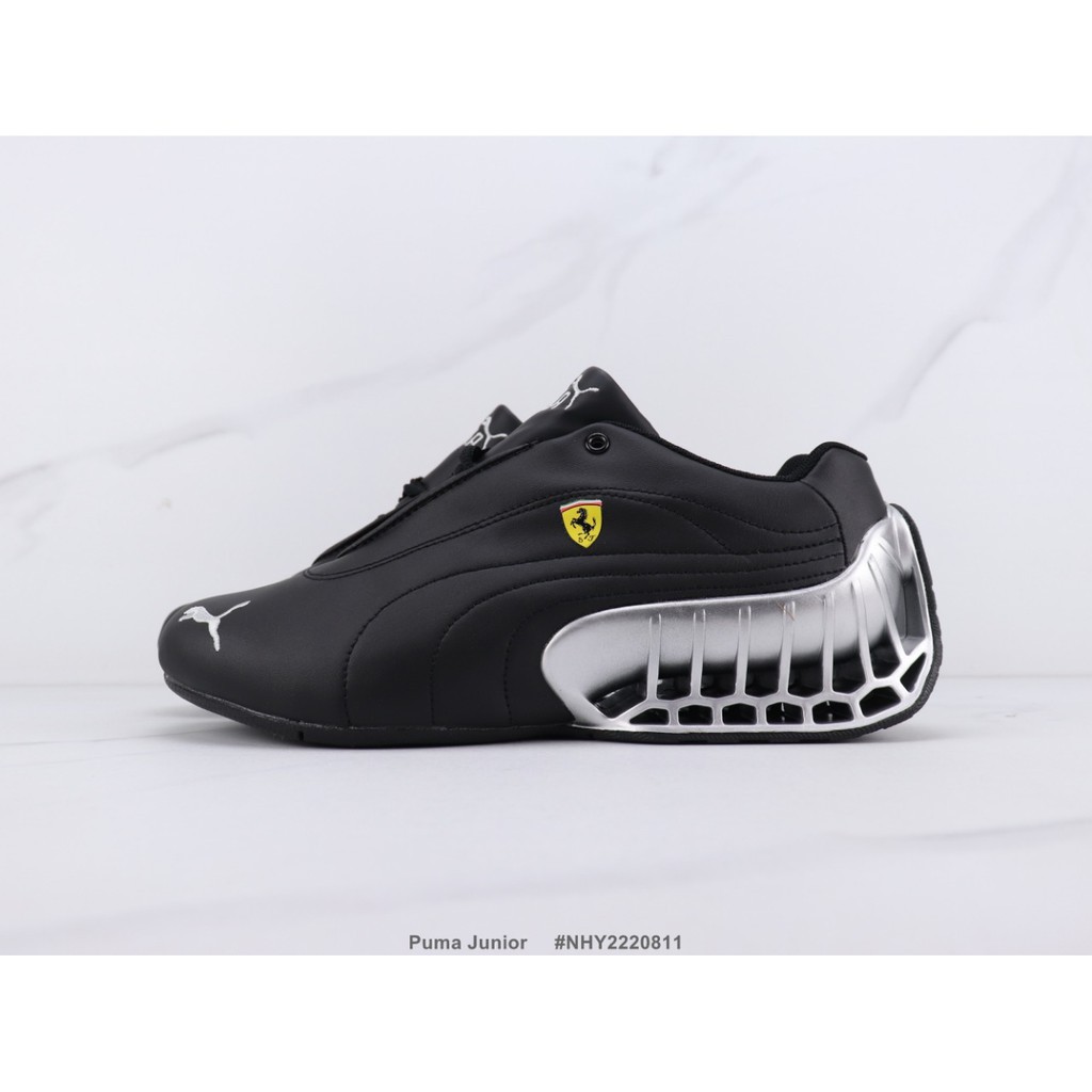 【Phong cách bùng nổ】FERRARI GIÀY THỂ THAO PUMA BẰNG DA BÒ THOÁNG KHÍ THẤM HÚT TỐT SIZE 40-45