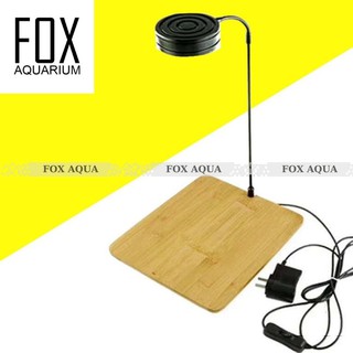 Đèn Led Kệ gỗ BamBoo 5W - Đèn đế gỗ - Đèn BamBoo- đèn Led thủy sinh 5W