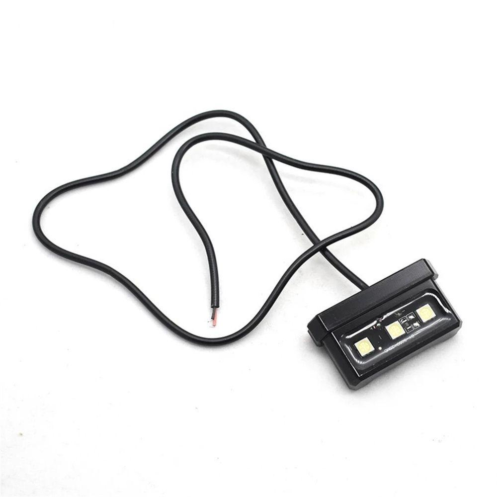 FENDER Đèn LED Gắn Biển Số Xe Chống Thấm Nước Tiện Dụng Cho Xe Máy