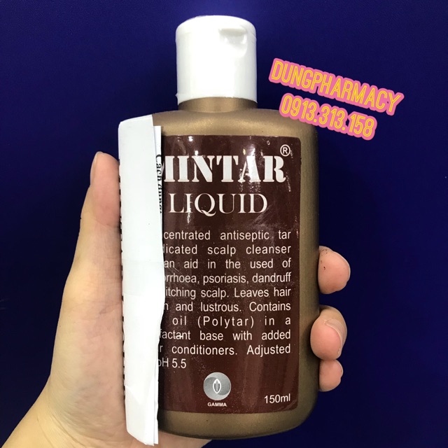 Dầu gội đầu Mintar Liquid