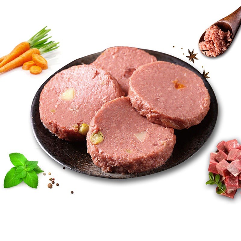 PATE CHO CHÓ WANPY LON 375G DINH DƯỠNG (THANH LÝ MÓP MÉO DO VẬN CHUYỂN)