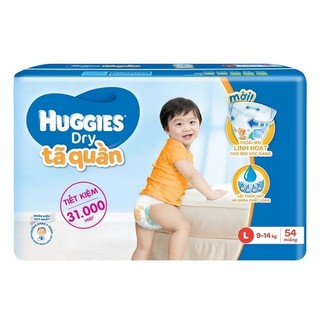 Tã quần huggies l54