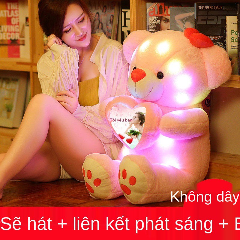 gấu bông búp bê đồ chơi sang trọng cô gái dễ thương ôm a panda quà tặng sinh nhật cho bạn
