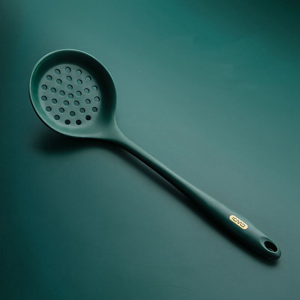 Dụng cụ nấu ăn bằng silicon chịu nhiệt chống dính tiện dụng cho nhà bếp nhiều kiểu tùy chọn