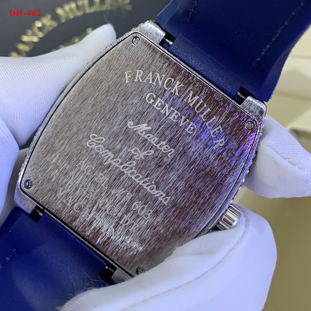 Đồng hồ nam Franck muller thể thao đính đá cao cấp tặng hộp và vòng tay DH402  12Th | BigBuy360 - bigbuy360.vn