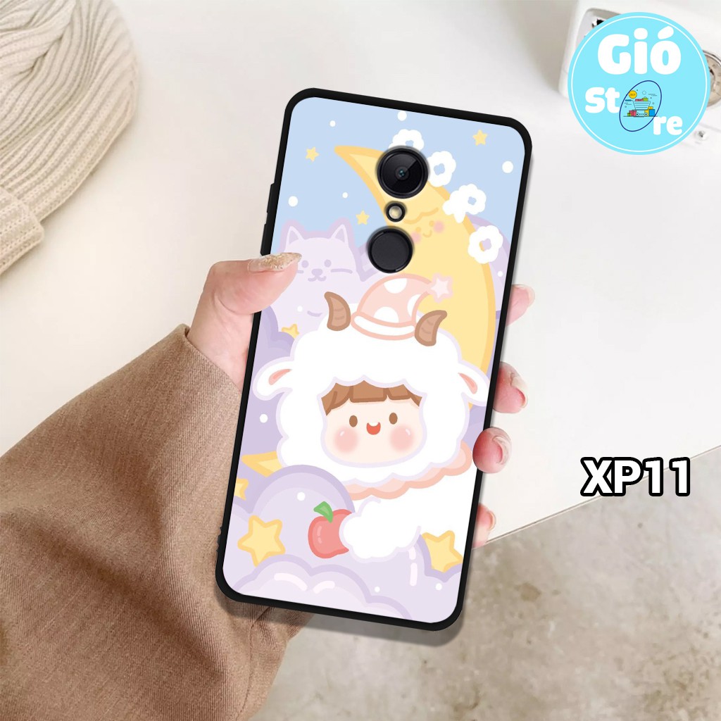 Ốp lưng Xiaomi in hình Roro Jum dễ thương,ốp lưng Xiaomi redmi note 4/note 4x/redmi 5/redmi 5plus/redmi 4x/4a/redmi 6/6a