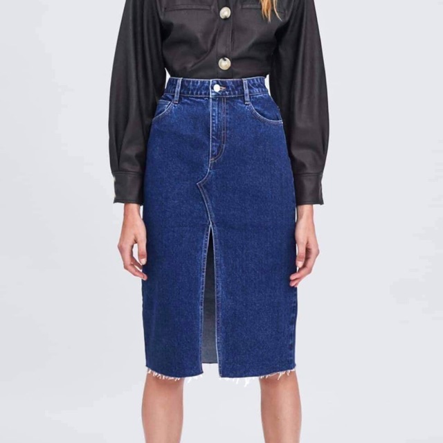 Chân váy demin zara | BigBuy360 - bigbuy360.vn