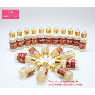 Tinh chất Collagen vàng 24K