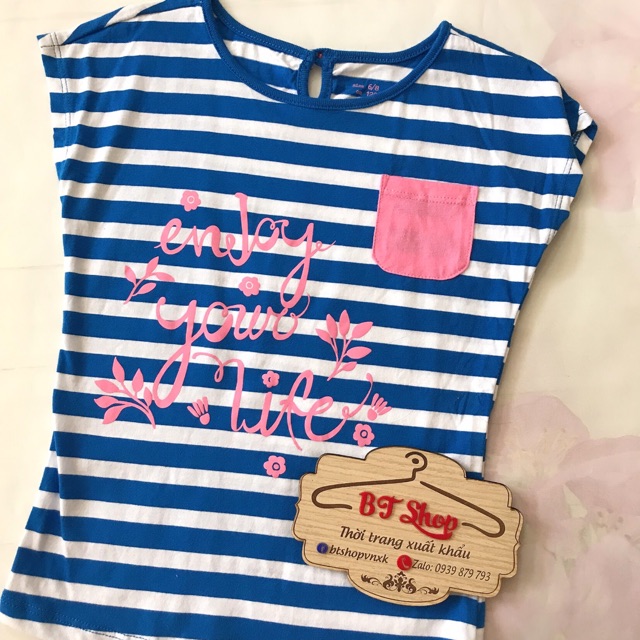 Áo bé gái Geejay Girls size 6/8