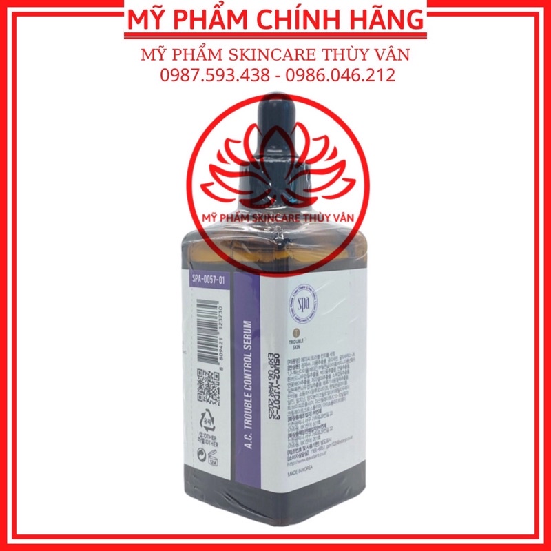 Serum Làm Dịu Da Mụn Sần Bì Hàn Quốc Chính Hãng LEAU CLAIRE 100ml