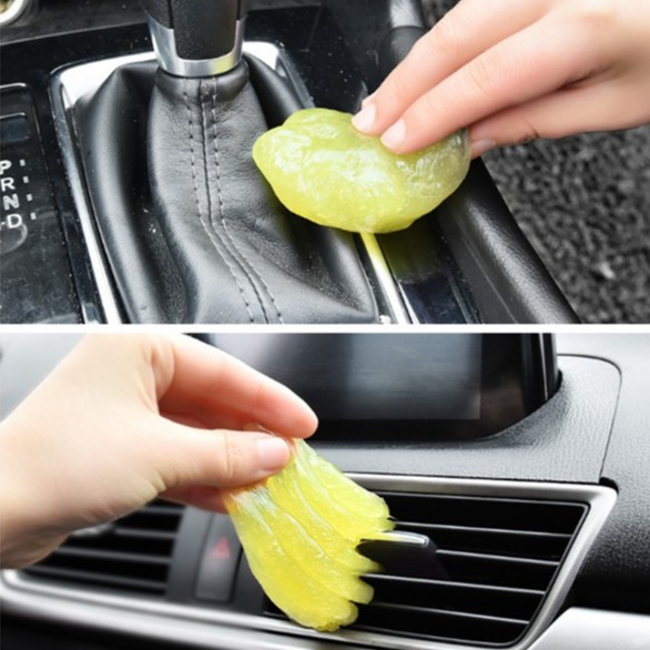 Gel pha lê làm sạch bụi bẩn đa năng