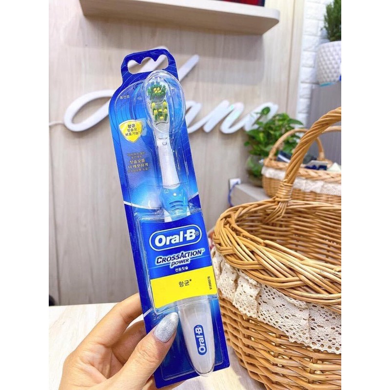 BÀN CHẢI ĐIỆN ORAL-B PRO HEALTH