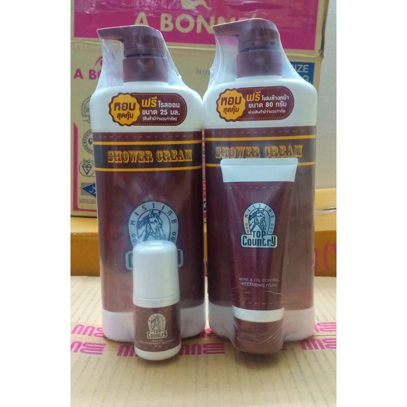 Sữa Tắm Con Ngựa Top Country Thái