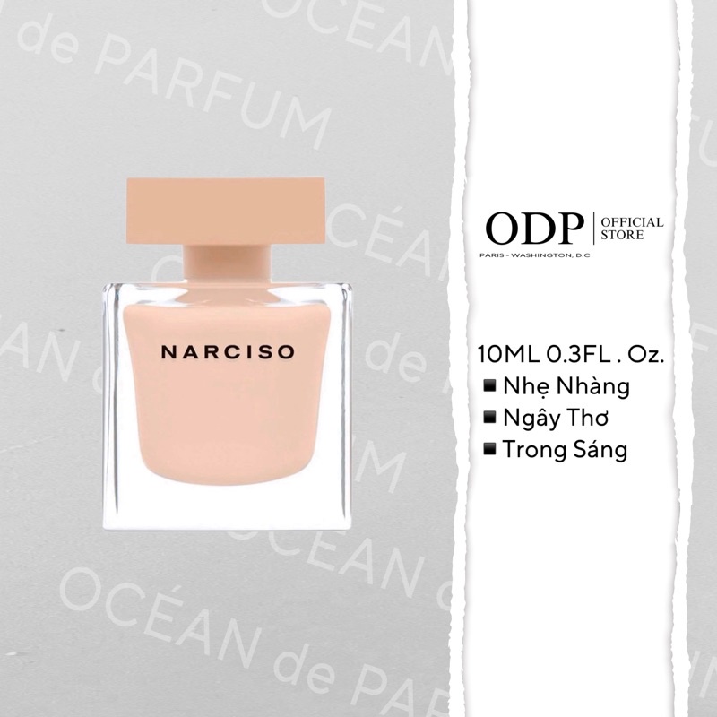 Nước hoa nữ Narciso Poudree EDP 5ml 10ml