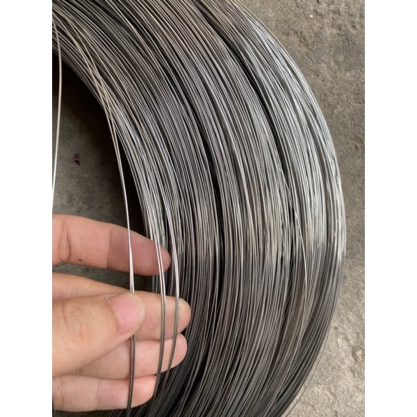 Dây inox 201 mềm dẻo dễ uốn phân loại 1li