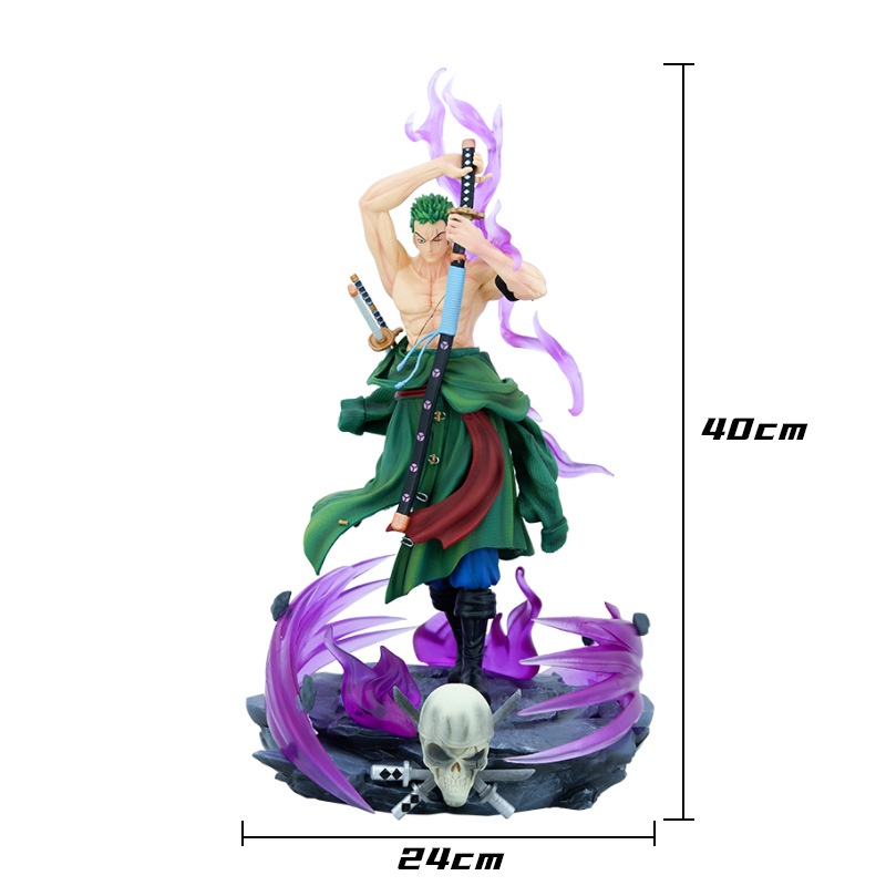 Mô hình zoro asura nhân vật Anime (One Piece)