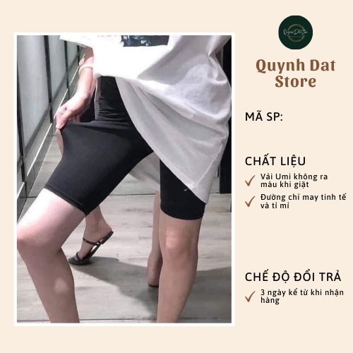 Quần legging ngố độn mông co dãn 4 chiều thoáng mát thoải mái