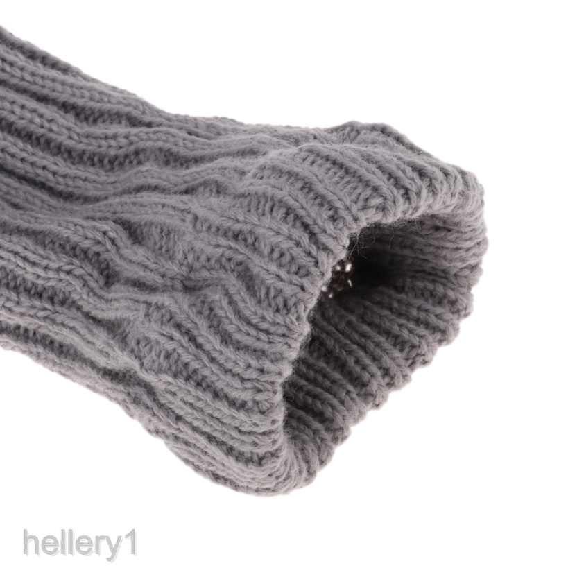 Vỏ Bọc Bảo Vệ Đầu Gậy Đánh Golf Bằng Gỗ Dệt Kim Hình Cá Mập Thông Dụng Hellery1