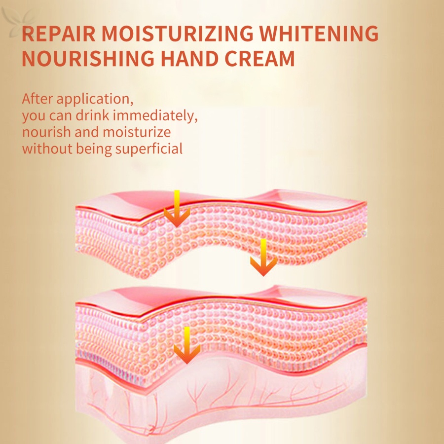 Kem Dưỡng Ẩm Làm Trắng Da Tay Chống Lão Hóa Chiết Xuất Dầu Ngựa Krim Tangan Minyak Kuda