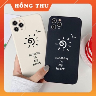Ốp Iphone Sun Shine Cạnh Vuông 6/6plus/6splus/7/7plus/8/8plus/x/xr/xs/11/12/pro/max/plus/promax