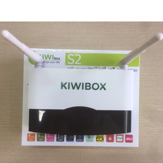 Box android, tivi box biến tivi thường thành smart tv. Kiw box S2.