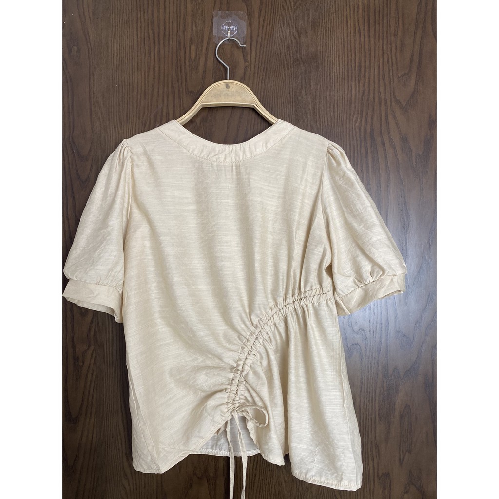 SP11- SET CHÂN VÁY NÂU DÀI, ÁO RÚT EO CHẤT ĐẸP